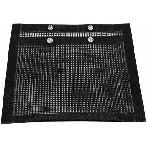 UlisemSac de Maille de Gril réutilisable Sacs antiadhésifs pour Barbecue et de Cuisson Sacs de Cuisson résistants à la Chaleur Convient pour Le déshydrateur du Four Friteuse à air Grill à gaz (1/4)