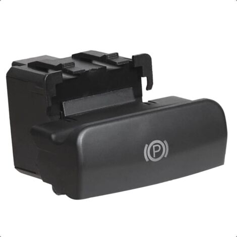 Bouton de frein électronique de stationnement 470703 Compatible avec Peugeot 3008 5008 Citroën C4 Picasso DS4 (Noir Mat) (1/5)