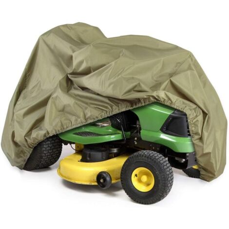 Housse de Tondeuse, Housse de Protection Imperméable pour Tondeuse à Gazon Protection UV Housse de 210D Tracteur de Pelouse en Tissu Oxford ,pour Tracteur de Jardin Autoportée ( Size : 177x110x110c (1/5)