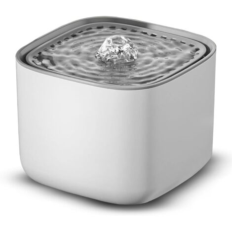 FONTAINE A EAU Distributeur d'eau pour animaux de compagnie à grande capacité et à circulation automatique (1/4)