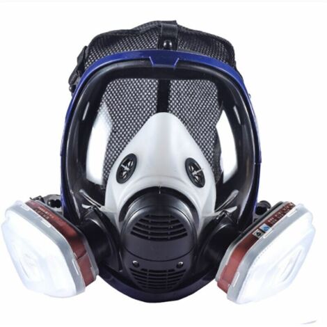 Masques respiratoires complets, peintures, produits chimiques et autres protections du travail (1/4)