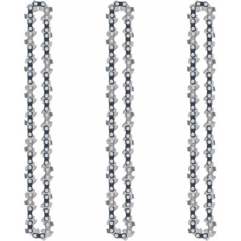 Ulisem 3PCS 6 Pouces 1/4 36 Mini Tronçonneuse éLectrique Sans Fil Chaîne De Scie à Chaîne Pour La Coupe Du Bois Branches D'arbres éLagage Cour Jardinage (1/5)