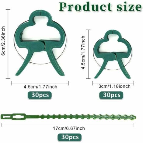 Alipis – 10 Clips De Fixation Pour Drapeaux De Corner – ABS, Installation Rapide – Pour Poteaux D’entraînement Football