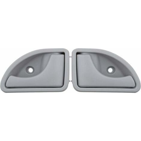 Poignée de porte intérieure avant gauche droite compatible avec Renault 1997 1998 1999 2000 2001 2002 2003-2007 Kangoo 1997-2003 Twingo (1/4)