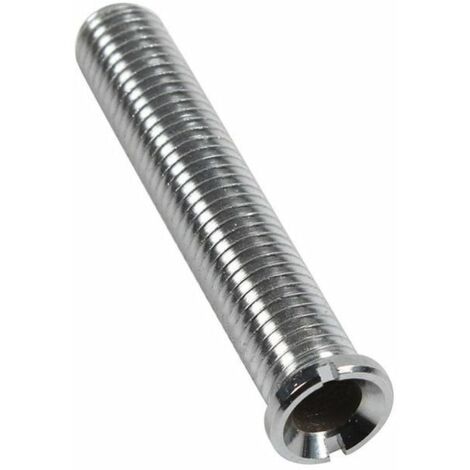Ulisem 1 Vis de Panier d'Évier 70 mm Vis de Bonde en Acier Inoxydable Accessoires de Fixation Vis de Boulon d'Évier Vis de Bouchon de Crépine de Panier d'Évier pour Cuisine Lavabo,Fonepro (1/5)