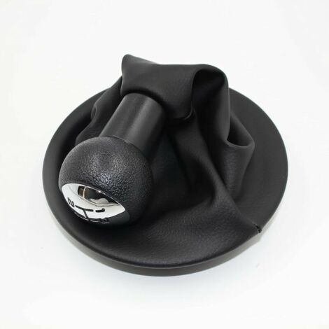 Ulisem Pommeau de levier de vitesse 5 vitesses + soufflet pour Citroën III pour Peugeot Partner 2008-2021 (1/5)