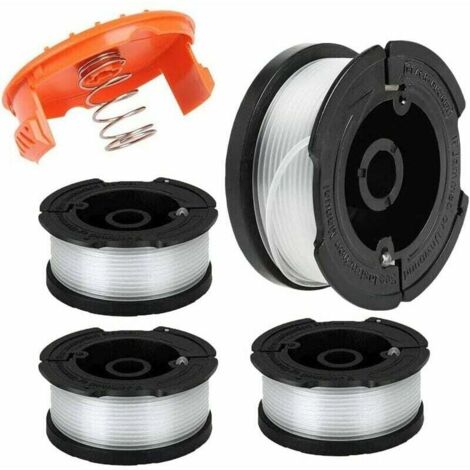 Ulisem Bobine de Fil pour Coupe-Bordure BOSCH EasyGrassCut 18 23 26 Art 23 26, Remplace les Numéros de Pièce F016800569 et F16800385, Comprend 4 Bobines. (1/5)