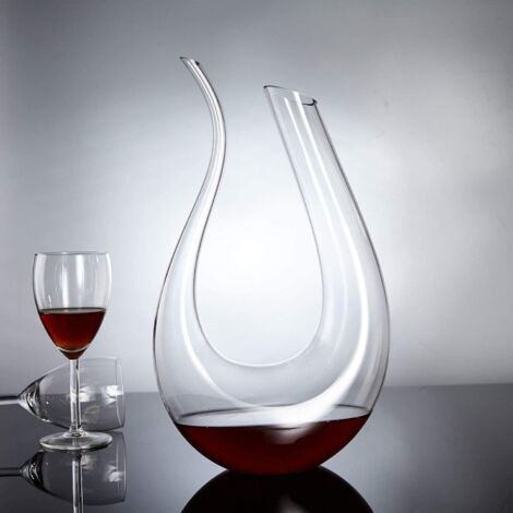 Carafe à Vin En Cristal Sans Plomb Wine Revoller - Verre Soufflé à La Main