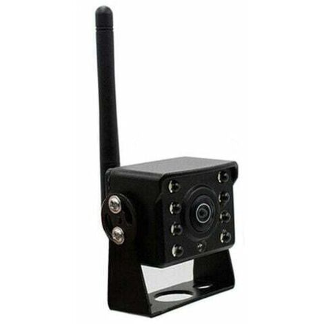 Ulisem – Caméra de recul sans fil Wi-Fi 12V-36V – Vision nocturne 130° – Étanche IP67 – Compatible voitures, camions, bus – Super vision nocturne