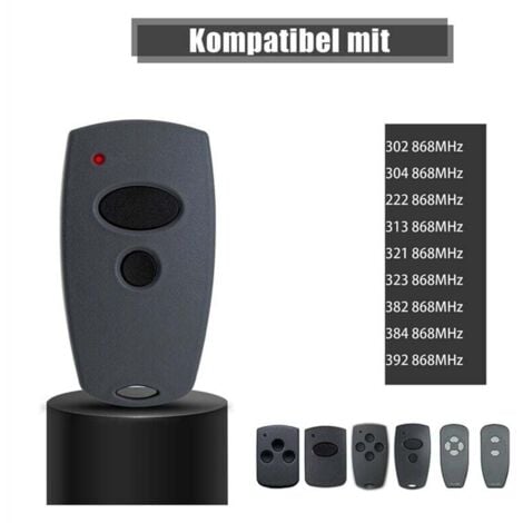 Lot De 2 émetteurs Manuels Pour HSE2-868 HSM4-868 HS4-868 HS (M) 2/4