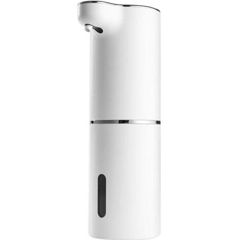 Distributeur De Savon Automatique Mural Rechargeable - 320 Ml, Détecteur Infrarouge, 5 Vitesses - Pour Salle De Bain, Cuisine, Bureau