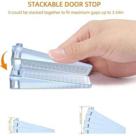 Butée De Porte Double Antidérapante Cale De Porte Pour Une Tenue