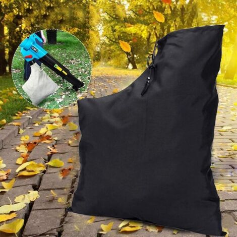 Sac Pour Ramasser La Pelouse 2 Pièces Sacs Souffleur De Feuilles Suceur De Feuilles Avec Sac Aspirateur De Cour Sac À Sac Souffleur Broyeur Universel