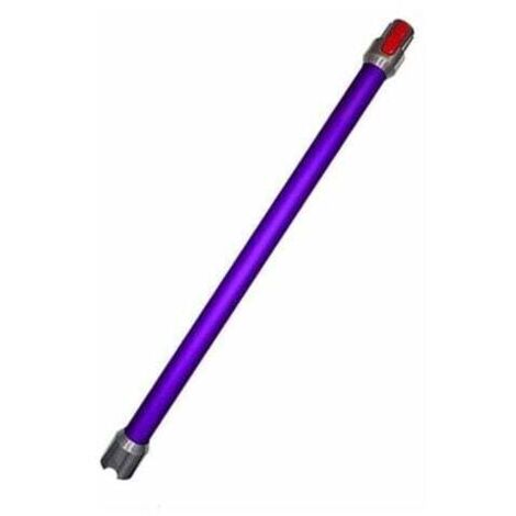 Tube d'extension de Rechange pour Dyson V11 V15 V10 V7 V8 Aspirateur Sans Fil, Tube Rallonge en Aluminium Baguette Extensible Violet，Accessoire pour aspirateur,dolaso (1/4)