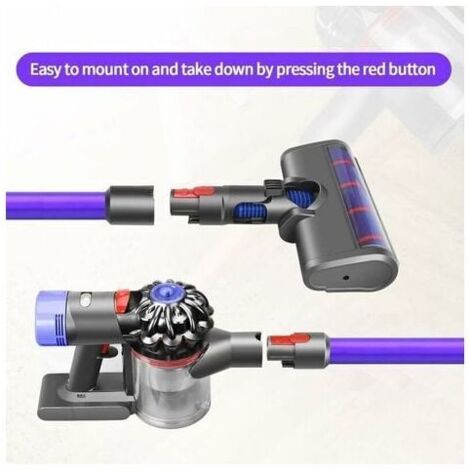 IZSOHHOME Tube D'Extension Aspirateur Compatible Dyson V7 V8 V10 V11 - Baguette Bleue