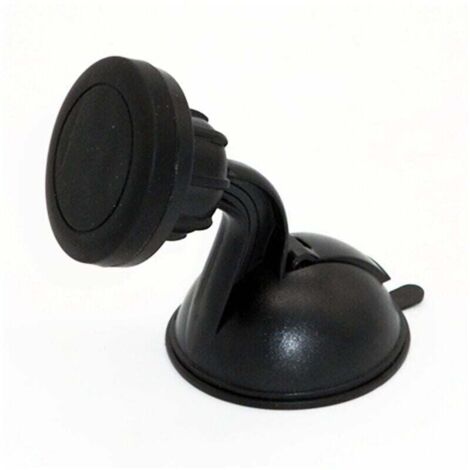 Support magnétique avec ventouse - Compatible avec Coyote Mini, Coyote S et Smartphones - Se fixe au pare-brise ou au tableau de bord du véhicule (1/4)