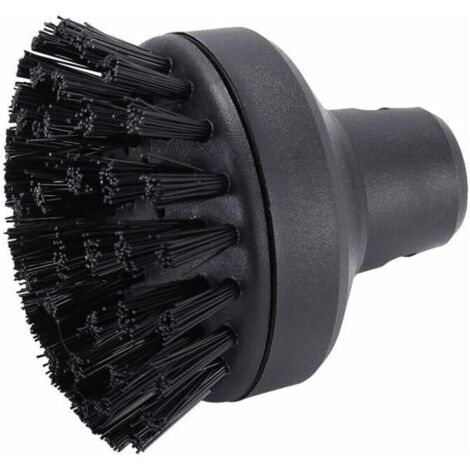 Têtes De Brosse Rondes Petites Pour Nettoyeur Vapeur – Compatibles Karcher SC1, SC2