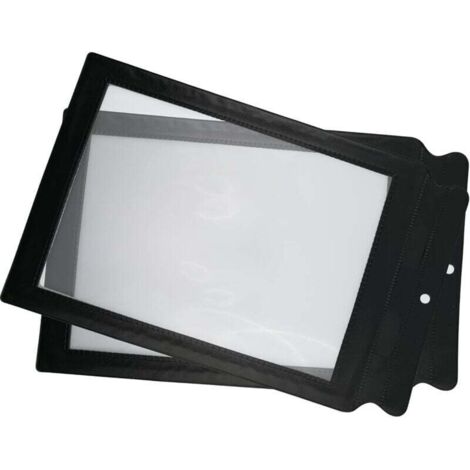 Lot De 8 Loupes De Lecture 75 Mm Pour Enfants - 10X - Pour Personnes âgées En Lecture - Loupe Grossissante 2 Couleurs - Pour Enfants Et Chercheurs - Poignée En Caoutchouc