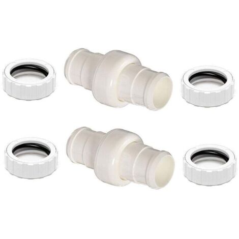 9-100-3002 Pivot de tuyau de nettoyeur de piscine compatible avec Polaris 360 compatible, tuyau pivotant (lot de 2)