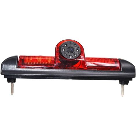 Caméra de freinage, montée à l'extérieur à l'aide de vis, installée sur la troisième partie du toit à l'extérieur du véhicule. Compatible avec Citroën Jumper/Fiat Ducato X250/Peugeot Boxer (sans écran (1/5)