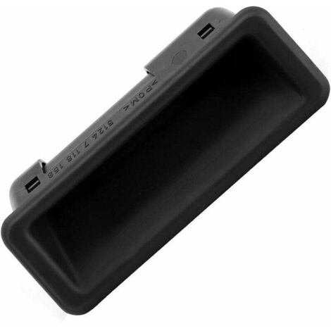Bouton Poussoir de D¨verrouillage du Hayon, 51247118158 Bouton Poussoir de Couvercle de Coffre pour E88 E90 E60 E70 (1/4)