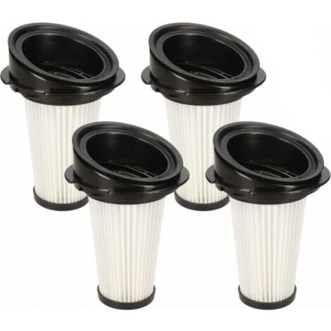 Pack de 4 filtres de remplacement pour aspirateur balai Rowenta X-pert 3.60 X-Pert 160 RH72xxx ZR005202 (1/4)