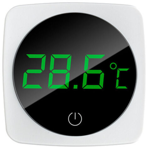 Thermomètre d'aquarium, thermomètre à Affichage numérique à LED, 0,1 ℃ Mode Tactile et Veille de Haute précision LED Thermomètre numérique pour Aquarium pour Aquarium (1/4)