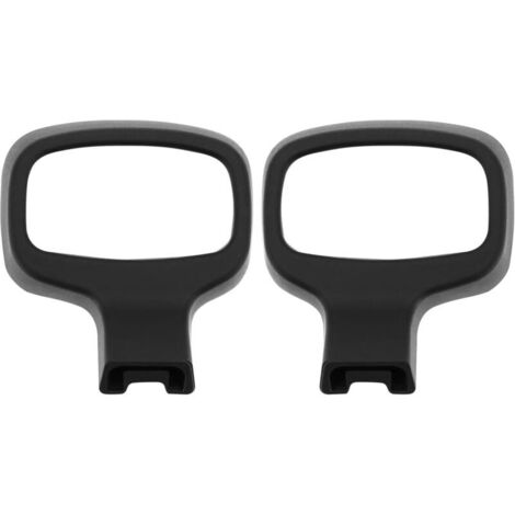 Lot de 2pcs Poignées de Réglage de Siège Rechange 3C0881253A9B9 3C0881254A9B9 Compatible avec VW Amarok/Beetle/Caddy 3 Poignée Inclinable de Siège de Voiture (1/4)