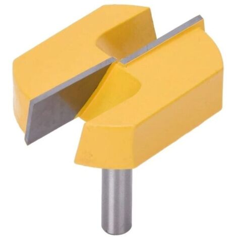 (8x57mm) Fraise de Queue de 8mm, Fraise de Rabotage de Surface de Fond de Rabotage de Nettoyage de en Bas (1/4)