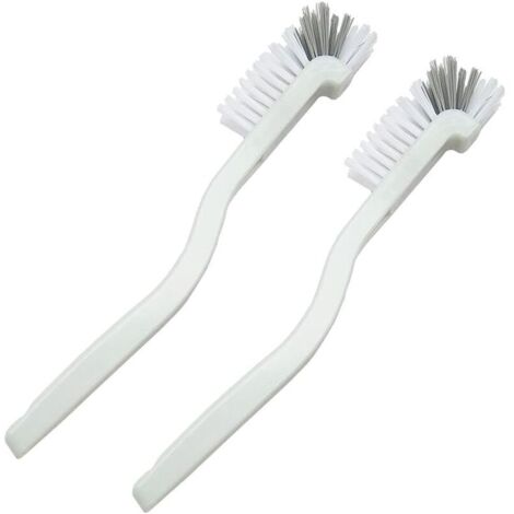 Lot de 2 brosses de Nettoyage de Bouteilles polyvalentes,Bouteille Brosse,Café Tasses Brosse,Longue Manche De Brosse De Bouteille Courbée (1/4)