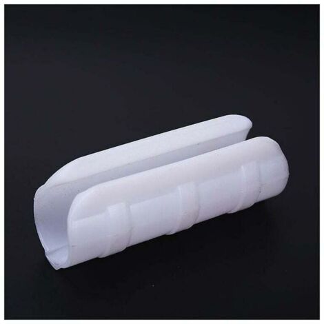 Lot De 50 Clips De Fixation Film De Serre 20 Mm - Cadre Tube Tige Serre