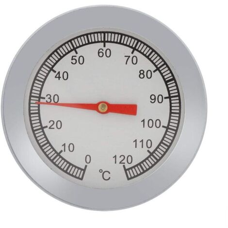 Thermomètre, BBQ Pizza Grill Thermomètre Jauge de température 120 ℃ pour la cuisson au barbecue (1/4)