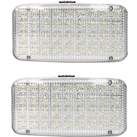 2 packs Ampoule 36 LED 12V pour l'intérieur d'une voiture (1/4)