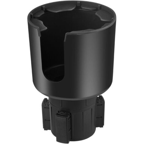 Adaptateur Extensible pour Porte-gobelet de Voiture avec Base réglable et Dessous de Verre pour la Plupart des Porte-gobelets de Voiture (1/4)