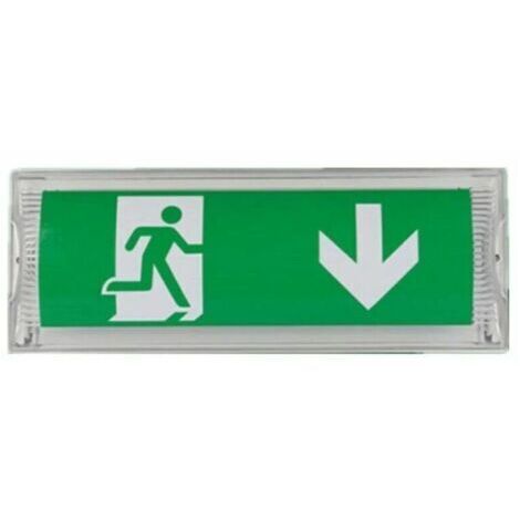 Bloc Autonome d'Eclairage de Sécurité 3 heures d'éclairage IP65 200Lm 6500K 27LED