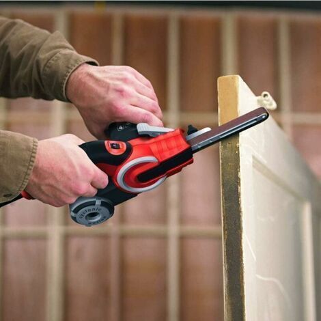 SBS Schleifbänder 13 X 451 Mm – 48 Stück, Mix-Körnung 40/60/80/120/180/240, Für Power- Und Elektrofeilen Schleifbänder Set