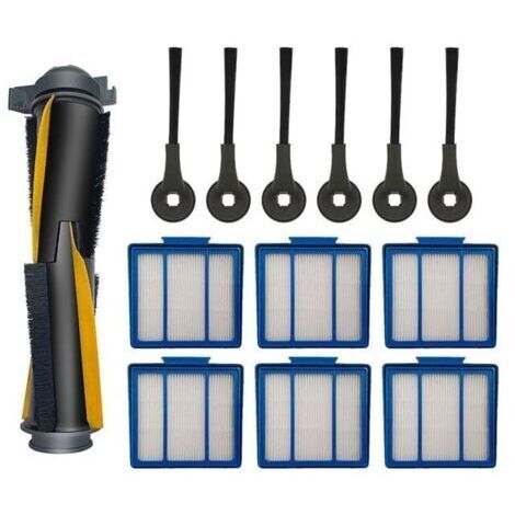 Filtres de Brosse LatéRale de Brosse Principale pour Shark IQ RV1001Ae RV101 PièCes D\'Accessoires de Rechange pour Robot Aspirate (1/5)