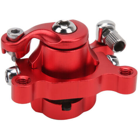 Étrier de frein à disque arrière en alliage d'aluminium CNC de 50,5 mm pour petits véhicules tout-terrain MBX10 MBX11 47cc 49cc (1/4)