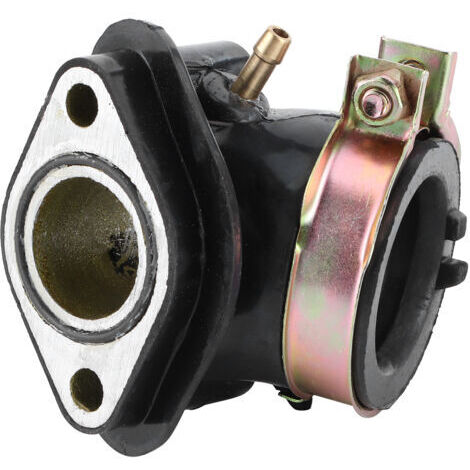 Joint de collecteur d'admission, tuyau d'induction d'admission d'admission adapté aux cyclomoteurs GY6 125cc 150cc ATV Sooter (1/4)