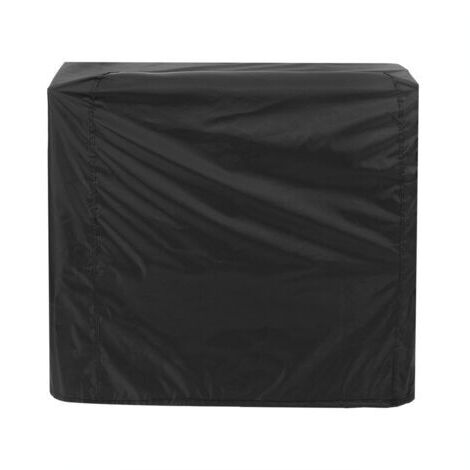 Housse de barbecue 145x61x117cm Polyester tissé 600D imperméable Protection UV, poussière et vent Compatible avec plusieurs modèles (1/5)