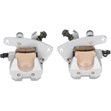 Paire d'étriers de frein avant pour YAMAHA BANSHEE 350 YFZ350/WARRIOR 350/RAPTOR 660/WOLVERINE 350 (1/5)