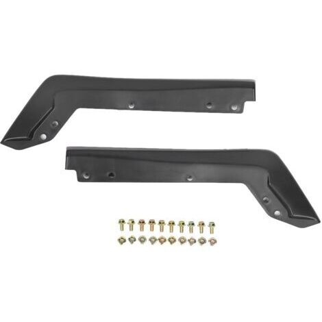 Coin de pare-chocs, bavette extérieure de pare-chocs arrière compatible avec Subaru WRX STi 2015-2016 - Pièces automobiles (1/5)
