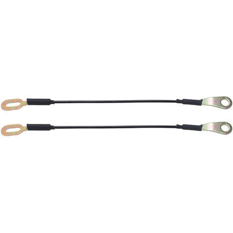 Lot de 2 câbles de sangle de support de hayon UH70‑65‑760 de remplacement pour Ford Ranger Thunderbird (1/5)