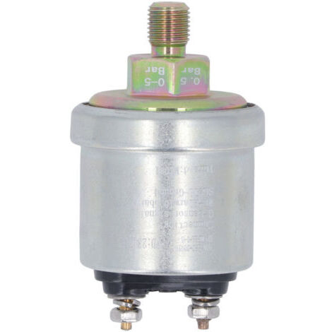 Capteur de pression d'huile en laiton élevé M10x1 1/8NPT, accessoire à filetage mâle pour VDO 0-5bar (1/5)