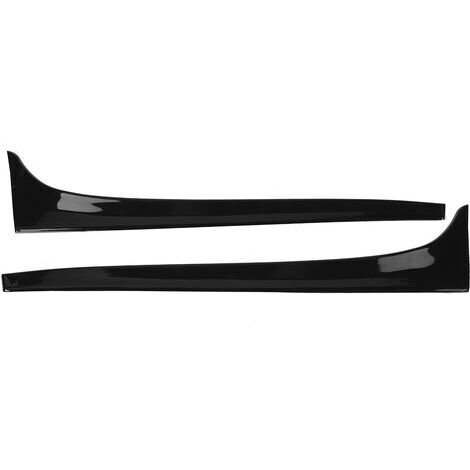 Aileron d'aile latérale de fenêtre arrière de voiture ABS 2 pièces convient pour Volkswagen Golf 7 14-19 (1/5)