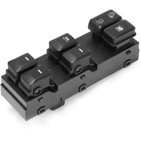 Bouton de commutation de vitre électrique avant gauche pour Kia Sportage 2011‑2016 93570‑3W450