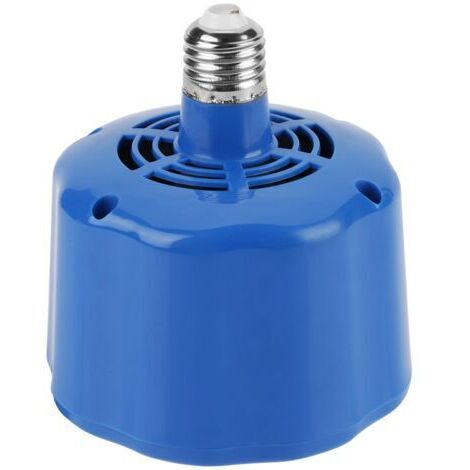 Lampe chauffante pour volailles, interrupteur à trois positions, matériau souple de haute qualité, ampoule résistante à la chaleur, pour canards et poules d'élevage. (1/5)