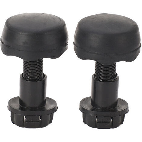 Coussins d'arrêt de capot moteur Remplacement CV6Z16758A pour Ford C-Max, Edge, Escape, Focus Caoutchouc durable, installation facile (1/4)