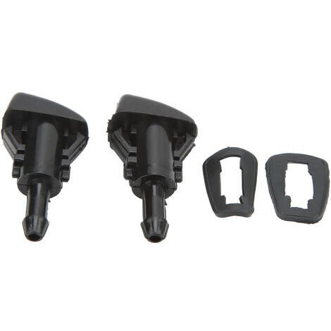 Paire de buses de lave-glace 5113049AA de remplacement pour Dodge RAM 2009-2010 (1/5)