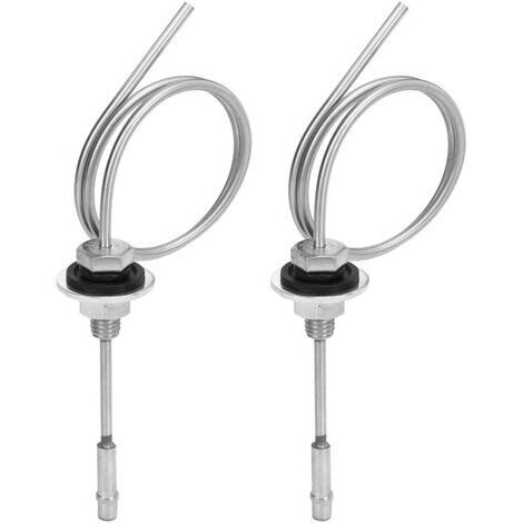1 paire de tuyau de support de réservoir de carburant tuyau de carburant de chauffage Diesel d'air de stationnement pour le chauffage d'eberspacher (1/5)